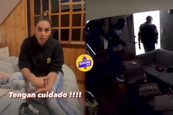 Aída Martínez denuncia que se metieron a robar a su casa: “Los tengo registrados”