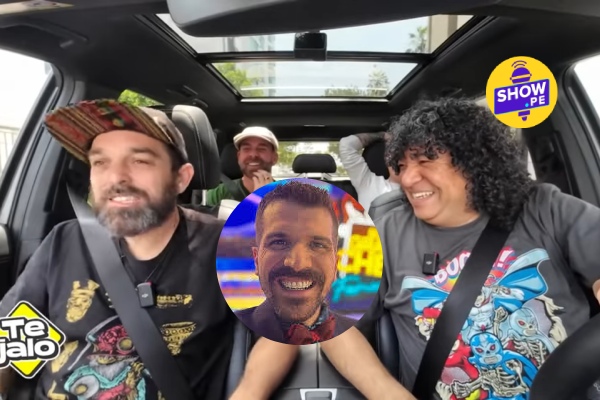 Andrés Salas sorprende con su imitación de José Peláez: «No se parece, es él»