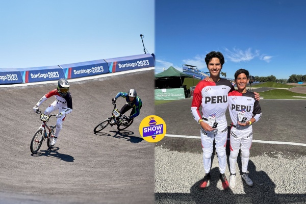 ¡Histórico! Hermanos Noli sorprenden en Sudamericano de BMX