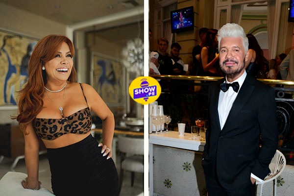 Magaly llama ‘zorro viejo’ a Tinelli por hacer lo que sea por rating
