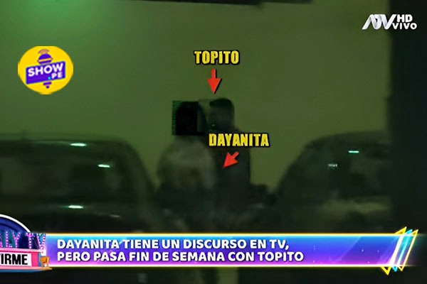 ¿Dayanita perdonó a Topito?: pasan fin de semana juntos