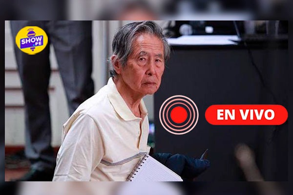 Alberto Fujimori: sigue EN VIVO todos los pormenores de su liberación