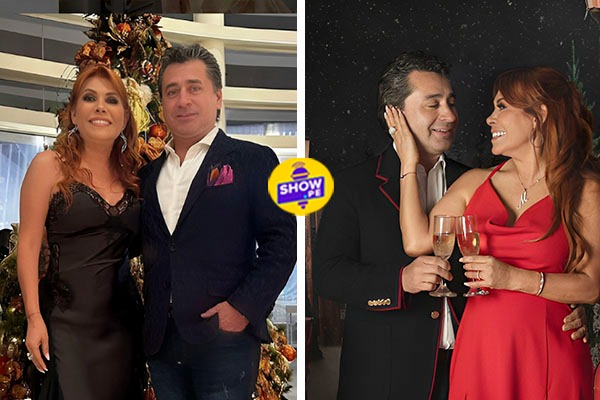 Magaly Medina publica tierno video tras cumplir 7 años de matrimonio con Alfredo Zambrano