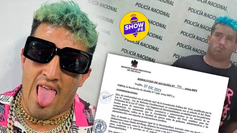 ¡No te pases! Makanaky designado como gerente de Educación en Trujillo