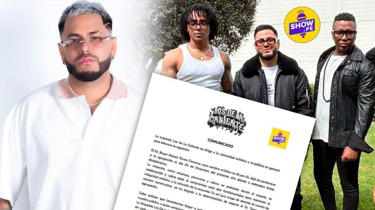 Primo de Jefferson Farfán despide al ¨Bryan¨ de su orquesta por indisciplinado