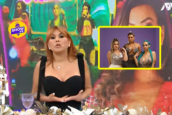 Magaly lanza dardo contra Paula Arias y Son Tentación: “Su delantera es recontra aburrida”