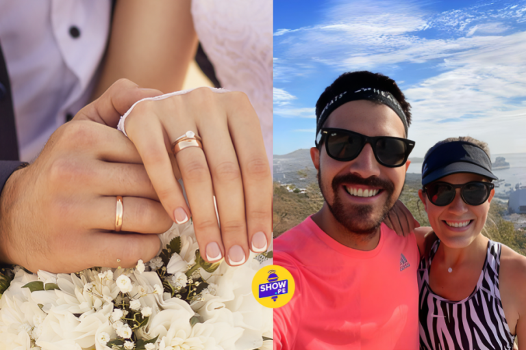¡Se acerca el matri! José Peláez le pidió la mano a su novia en helicóptero