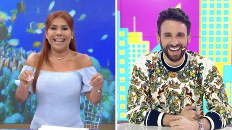 Magaly saca pecho por rating y manda ¨chiquita¨ a programa de ¨Peluchín¨: ¨Le damos contenido a todos¨