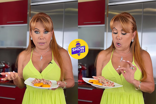 El desayuno habitual que consume Magaly Medina para ganar masa muscular: "Hago entrenamiento fuerte"