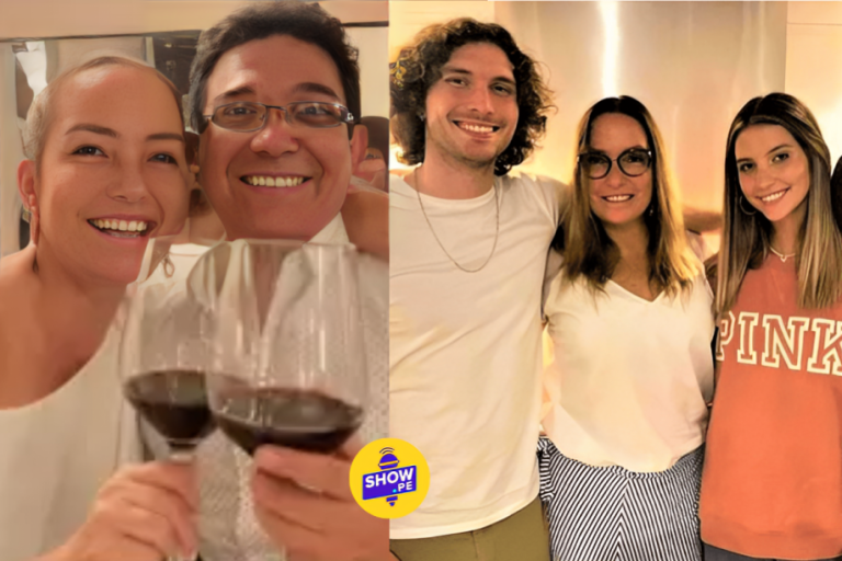 Hijos de Christian Meier y pareja de Marisol Aguirre comparten cálida cena en familia