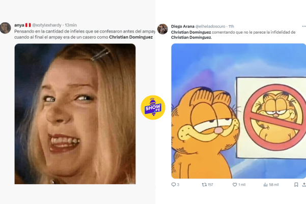 ¡No cambia! Christian Domínguez y los memes tras 'ampay' de infidelidad por cuarta vez
