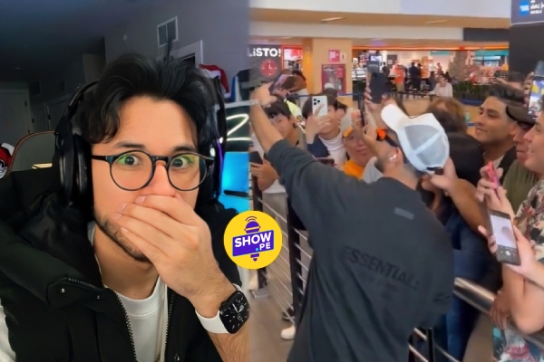 Zein en Perú: streamer peruano es recibido por decenas de fans en aeropuerto