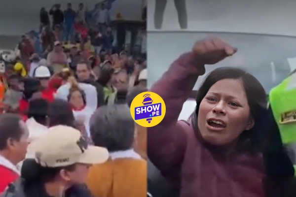 Dina Boluarte: así fue la agresión que sufrió por parte de mujer en Ayacucho