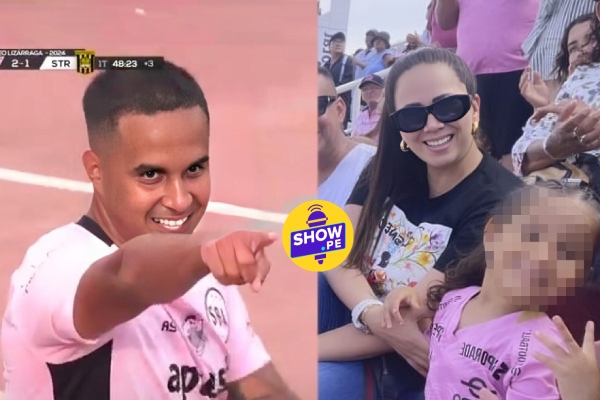 Jesús Barco le dedicó doblete ante The Strongest a Melissa Klug en 'Tarde Rosada'