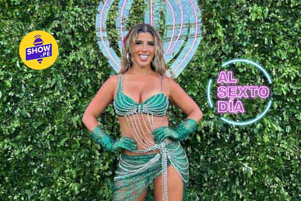 ¿Yahaira Plasencia será la flamante conductora de ‘Al sexto día’?: nueva faceta a la vista