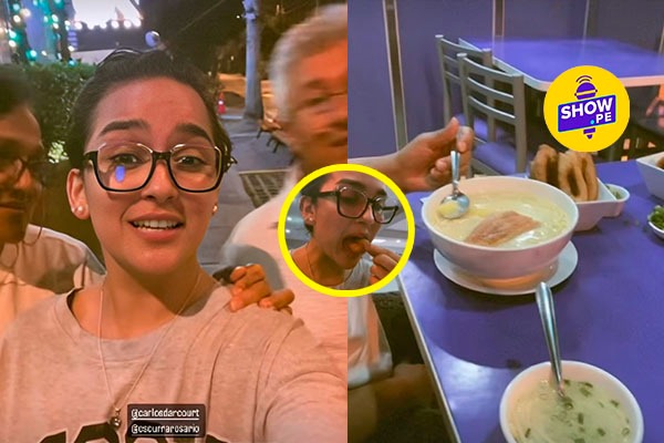 Daniela Darcourt hace extraña combinación con su caldo de gallina: «No pienso discutirlo con nadie»