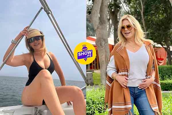 ¡Gisela Valcárcel regia a los 61!: de esta manera celebra su cumpleaños