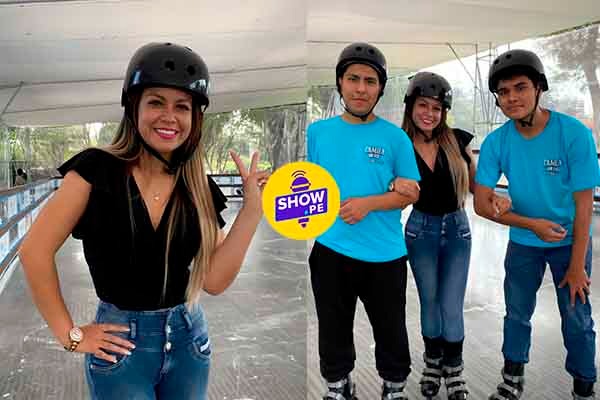 Florcita Polo es elegida como imagen de ‘Family On Ice’ en el Circuito Mágico del Agua
