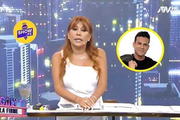 Magaly le dice su verdad a Christian Domínguez: "Tenía fama y échate a la cama"
