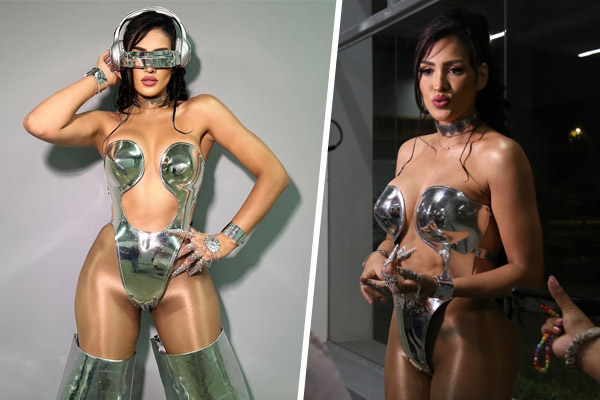 Micheille Soifer se gana ola de críticas por aparecer casi desnuda