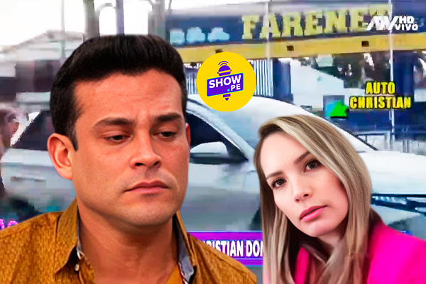 Magaly Medina fulmina a Christian Domínguez por victimizarse: “Tenías que pensar en tu familia”