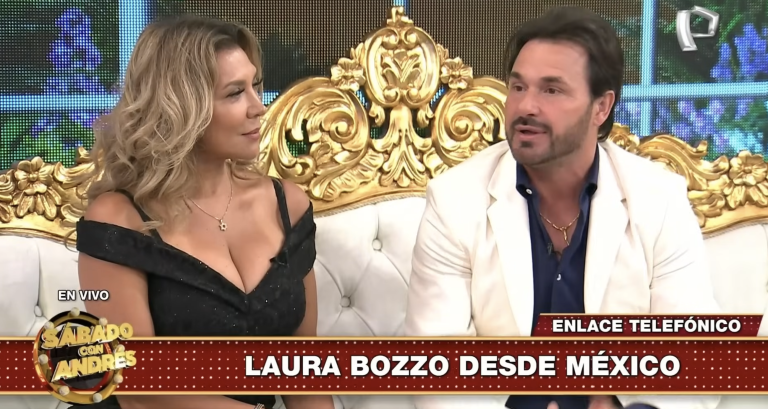 Laura Bozzo llama a Cristian Zuárez y su esposa ¡En pleno programa en vivo!