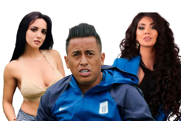 Christian Cueva niega affaire con Cris Soifer y Rosangela Espinoza