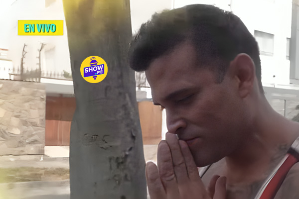 Christian tras ser expuesto como soplón: “Me gustaría responder muchas cosas, pero no puedo”