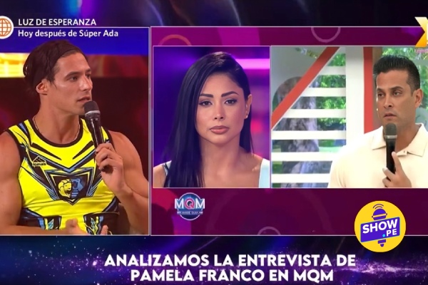 Facundo González sobre amorío de Pamela Franco y Christian Cueva: “Creo mucho en el karma”