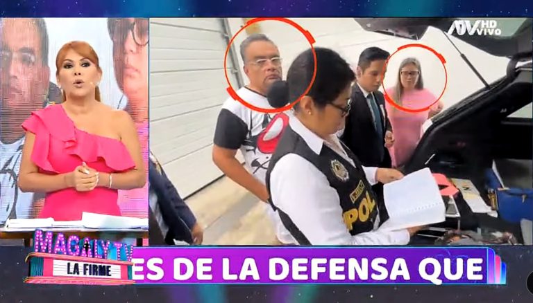 Magaly Medina cuestiona allanamiento a casa de Jorge Benavides: «Extraño y penoso»