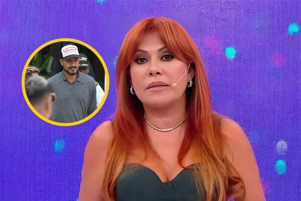 Magaly Medina sobre Paolo Guerrero: «Al costado de mami se siente ganador»
