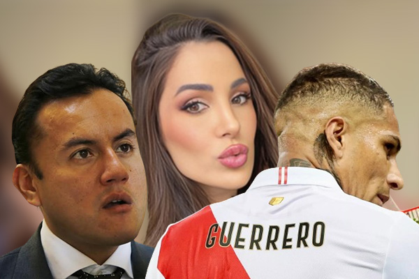 Paolo Guerrero: Novia afirma que se han obsesionado con él y no está obligado a pagar multa