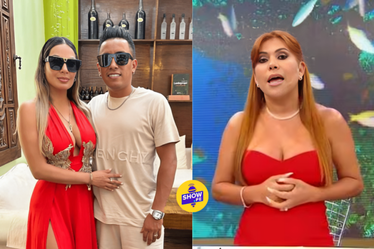 Magaly echa a Pamela López tras separarse de Christian Cueva: “Quiere chantajear”