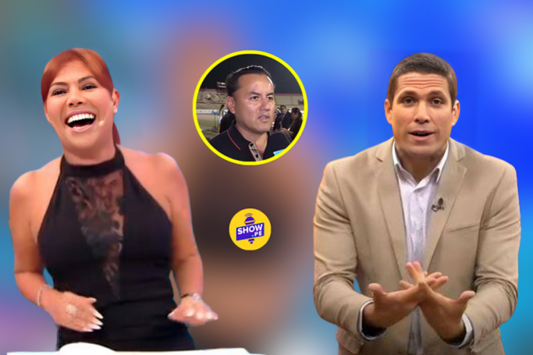 Magaly Medina se burla de Paco Bazán tras entrevista con Richard Acuña