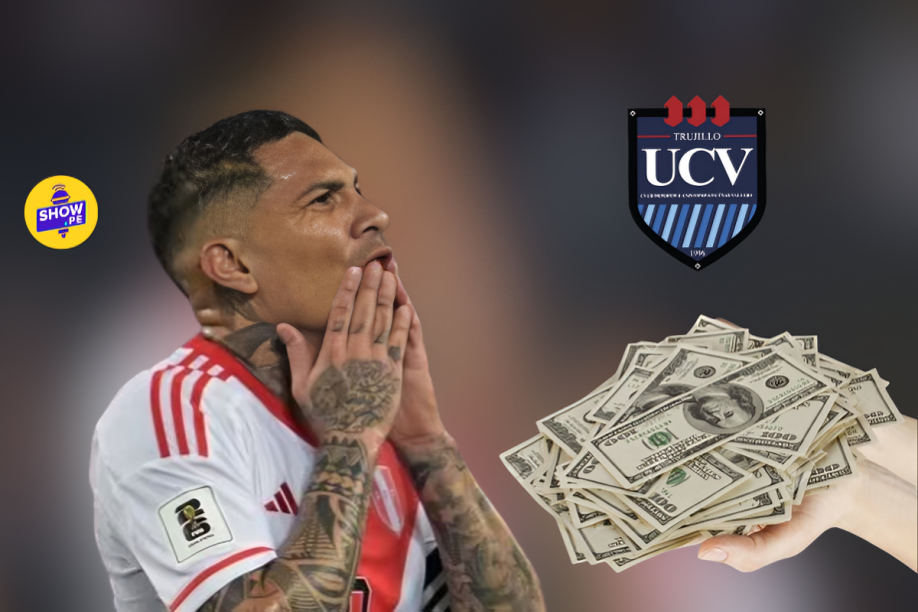 Paolo Guerrero pagaría suma millonaria a César Vallejo para deshacer contrato