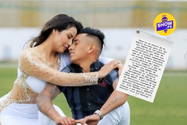 Pamela López anuncia el fin de su relación con Christian Cueva: ¿infidelidad?  