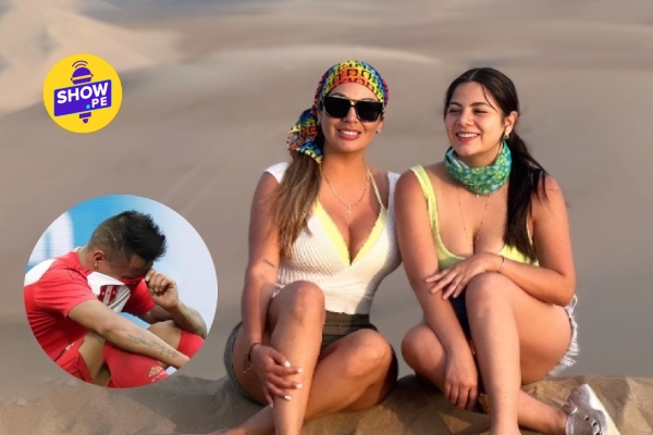Christian Cueva: hija de Pamela López le brinda su apoyo tras separación del futbolista