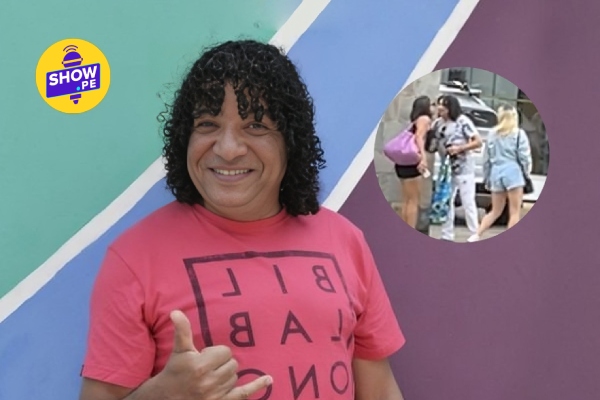 Carlos Vílchez es captado con dos guapas jovencitas: ¿de quiénes se trata?