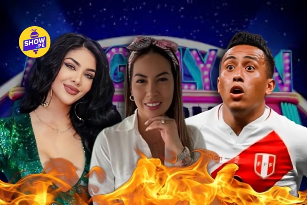 Pamela López desmiente a Christian Cueva sobre relación con Chris Soifer