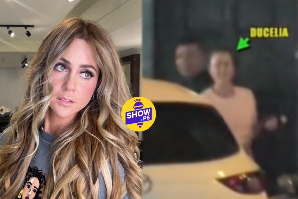 Ducelia Echevarría es ampayada besando a misterioso hombre que tendría familia