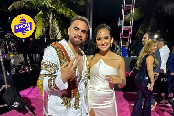 César Bk y Daniela Darcourt se lucen en Premios Lo Nuestro 2024