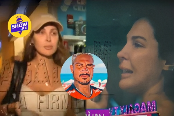 Ana Paula Consorte pasó la noche sola en hotel: ¿Paolo Guerrero se quedó con sus maletas?