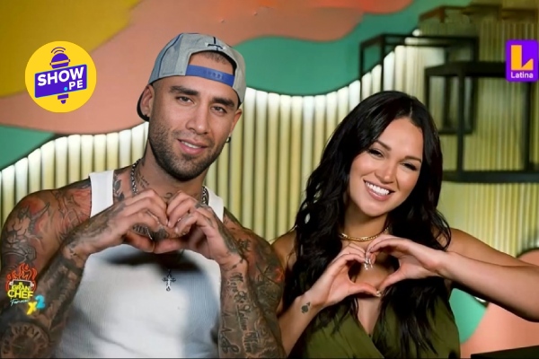 Angie Arizaga y Jota Benz enloquecen a sus seguidores tras entrar a ‘El Gran Chef Famosos x2’