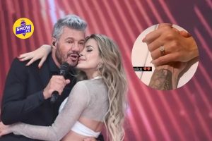 Marcelo Tinelli revela la verdad sobre anillo que le regaló a Milett Figueroa