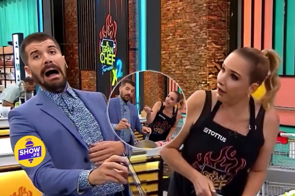 José Peláez casi no la cuenta en ‘El Gran Chef Famosos x2’: “Me juego la vida”