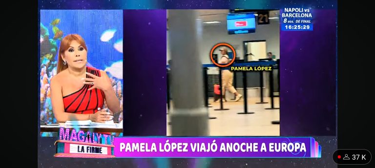 Pamela López viaja a Europa y ¿perdonó infidelidad a Cueva?: abogada asegura que se truncó el proceso de divorcio y Magaly se decepciona