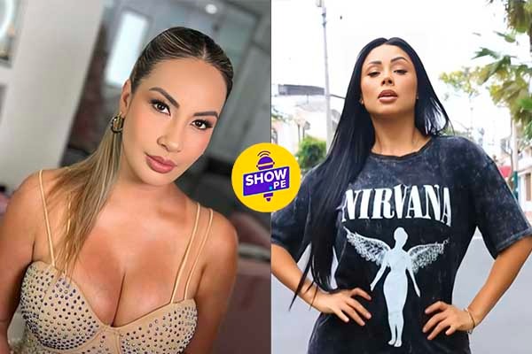 Esposa de Cueva llama perr* a Pamela Franco y le encara por depósito de 280 soles