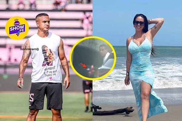 Jesús Barco pasa la noche en casa de Melissa Klug ¡Más señales del perdón!