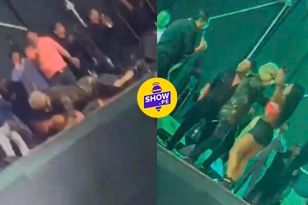 John Kelvin realiza baile obsceno en Cajamarca y causa polémica