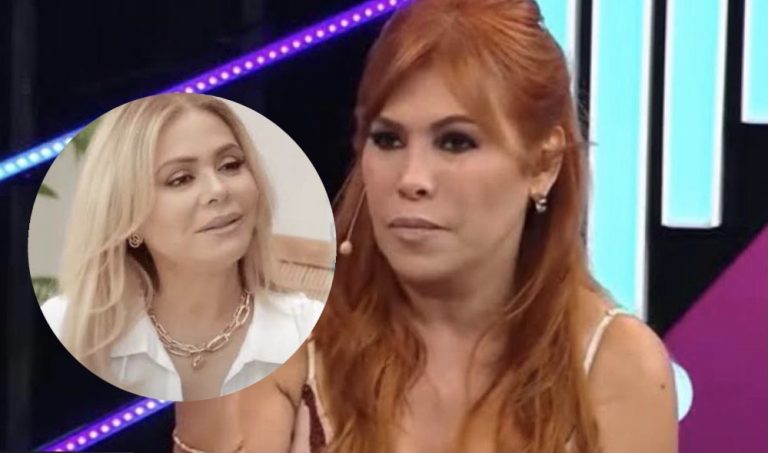 🔥 Gisela le responde a Magaly tras robo: “Yo no me he quejado por un celular”